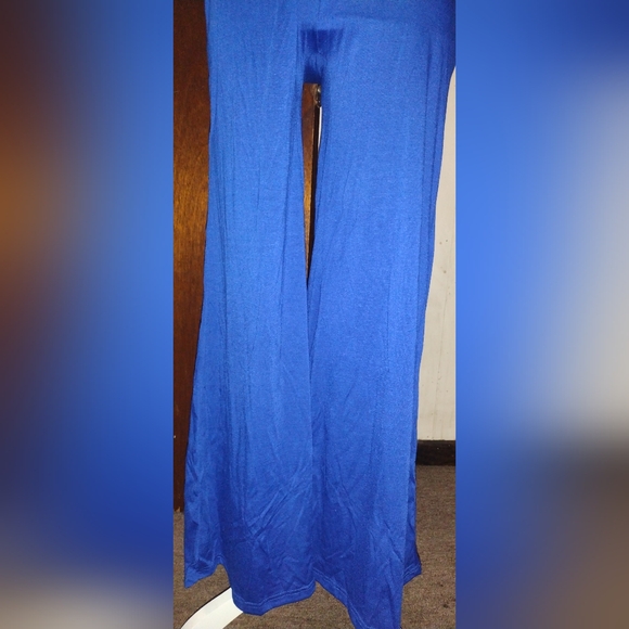 🆕 Blue Flare Palazzo Pants 💙 - Picture 5 of 6